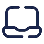Laptop 2 SVG Icon